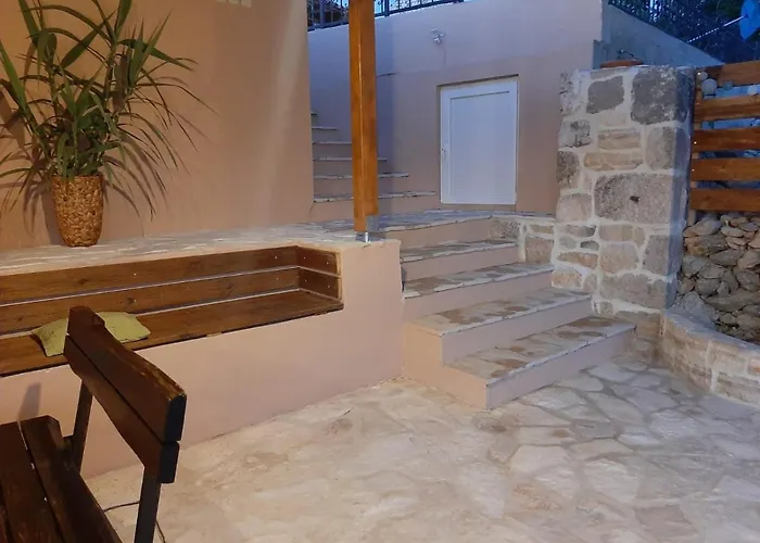 House Barba - Vrana 빌라 *