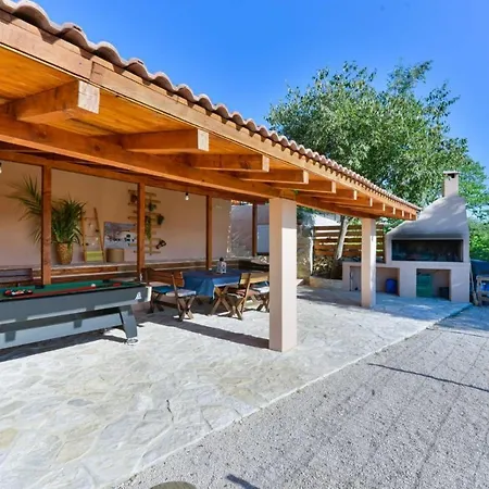 House Barba - Vrana וילה