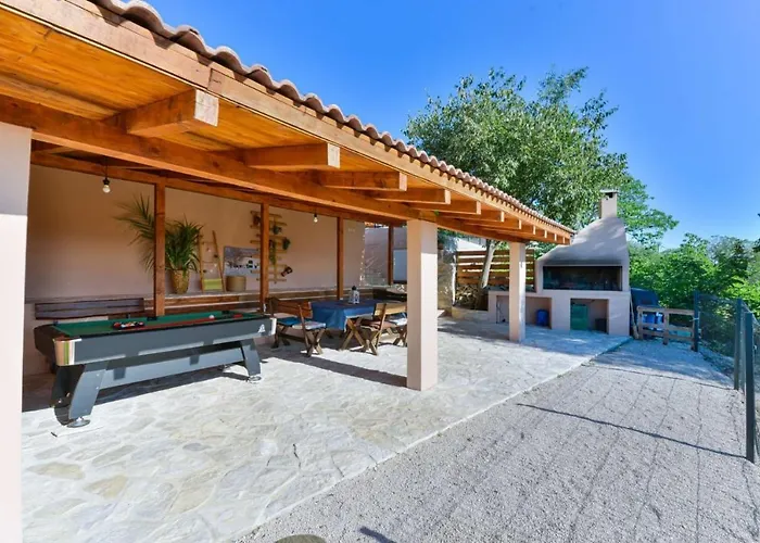 House Barba - Vrana וילה