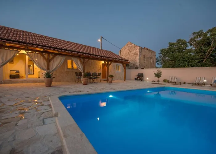 House Barba - Vrana וילה